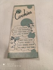 Spry Cookies Recipes 1940s picture