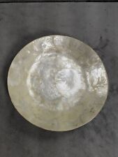 One Capiz Shell Plate Shallow Bowl 8.5” Replacement picture