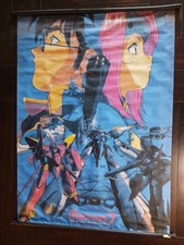 Macross 7 Underlay 4th set Anime character Animation Hanging Wall Scroll  picture