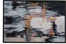 The Unfolding Abstract Canvas Painting Framed Modern Art 41