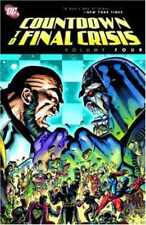Countdown to Final Crisis 4 - Paperback, by Dini Paul; Gray Justin; - Good picture