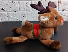 Vintage Rudolph the Red Nosed Reindeer Dakin Plush Christmas 1983 picture
