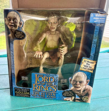 Toy Biz Electronic Talking Gollum Figure - Lord of the Rings Return of the King picture