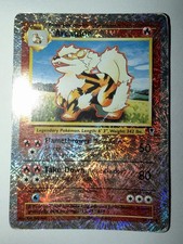 Arcanine Reverse Holo Uncommon Legendary Collection 036/110 picture