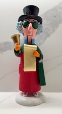 Hallmark MAXINE 11 in. Nutcracker CRABBY CAROLING Very Rare HTF SIGNED picture
