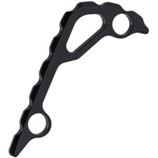 August Engineering Black Aluminum Knife Back Spacer for Benchmade Bugout 535 picture