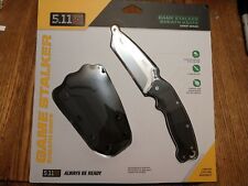 5.11 Tactical Game Stalker Fixed Blade Knife AUS-8 S.S. Blade & Polymer Sheath  picture