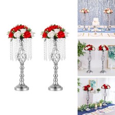 Inweder Sliver Vases Centerpieces 19.3