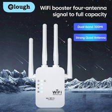 Wireless WiFi Repeater Wifi Signal Booster Dual-Band 2.4G 5G WiFi Extender 802.1 picture