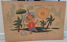 60's Sambo's Wall Art Panel 