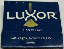 Luxor Hotel Las Vegas Nevada FULL Matchbook picture