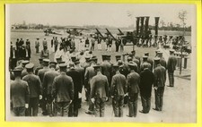 1933 Japanese Dedicate War Material to Imperial Army Original Press Photo picture