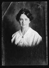 Miss Louise Seymour, died Oct, 10, 1918, in France. Home: Middleboro, Mass. picture
