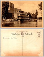 Shakespeare Memorial Theatre Postcard picture