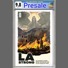 LA Strong Charity Comic For Los Angeles Fires CGC 9.8 Ian Churchill PRESALE picture
