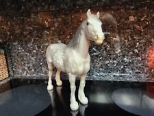 Breyer 1987 CLYDESDALE MARE - Light Dapple Grey  only 1100 made For Mail Order picture