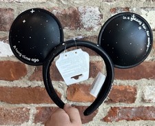 2026 Disney Parks Star Wars Galaxy Far Away Minnie Mouse Ear Headband NWT picture