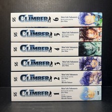 The Climber Manga Volumes 1-6 English Brand New Authentic Viz Media picture