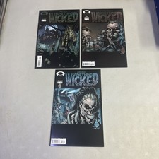 Something Wicked #1 - 3 Complete set 1 2 3 Image comics 2003 picture