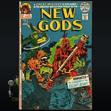 DC Comics NEW GODS #7 First Steppenwolf Mister Miracle Origin 1971 VF- picture