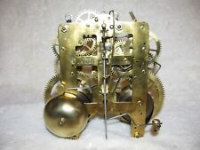 SETH THOMAS 89C CLOCK MOVEMENT, REPAIRED AND SERVICED NEW MAINSPRINGS picture