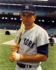 1968 BOBBY COX New York Yankees 5x7 Borderless PHOTO  (195-B ) picture