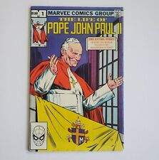 Marvel - The Life of Pope John Paul II #1 1982  picture