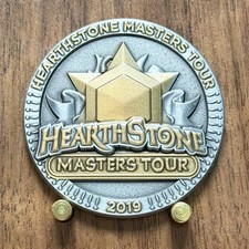 Hearthstone Masters Tour Las Vegas 2019 Challenge Coin W#3 picture