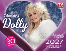 Dolly Parton Calendar 2027 - All New from TV Guide Magazine picture