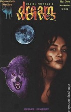 Dream Wolves #1 VF 1994 Stock Image picture