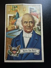 1956 Topps US Presidents Set-Break # 11 Martin Van Buren picture