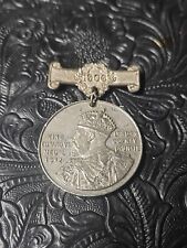 1911 King George V Metropolitan Police Coronation Medal picture