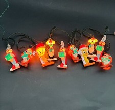 Looney Tunes Christmas Lights Bugs Bunny Tweety Bird Tasmanian Devil Sylvester picture
