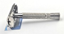 1954 Gillette Super Speed Flare Tip DE Razor, NICE SHAPE, Z-1 picture