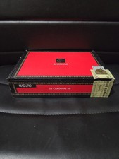 E.P. Carrillo 20 Catdinal 60 Maduro  TLA Empty Wooden Cigar Box Santiago D.R. picture