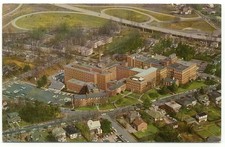 Winston-Salem NC North Carolina Baptist Hospital Bowman Gray School Postcard picture