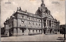 Strasbourg Palais Imperial Historic Architecture Building Vintage Postcard picture