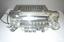 RARE VTG. MERCURY FOMOCO CAR RADIO - PUSH BUTTON MOBILE AUTO - 1962 ?  UNTESTED picture