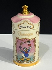 PERFECT LENOX WALT DISNEY  DONALD DUCK TARRAGON    SPICE JAR       NO BOX picture