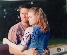 Amy Adams & Mark Wahlberg The Fighter Signed 8x10 Photo BAS Autograph Beckett picture