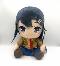 Mai Sakurajima plush picture