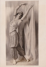1923 Press Photo Swedish Ballerina Lisa Steier in 