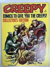 Creepy #1 VF 8.0 Warren Comic Magazine 1964 #RN picture