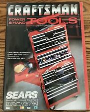 Sears Craftsman Power & Hand Tool Catalog Vintage 1994-1995 picture