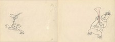 MGM:Tex Avery-Jerkey Turkey-Pilgrim and Turkey-Original Production Drawings-1945 picture