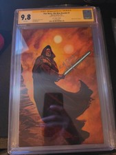 Marvel Comics - Star Wars: Obi-Wan Kenobi #1 - Virgin CGC 9.8 Signed EM Gist picture