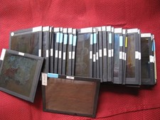 1916  AUSTRALIA 31 Magic Lantern Hand Tinted Glass Slide Photos picture