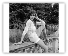 MADELINE SMITH 8x10 B/W Vintage Fashion Glamour Photograph picture