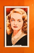 1939 Gallaher My Favourite Part Tobacco Bette Davis