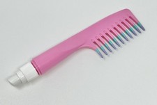 Vintage Mebco? Wide Tooth 90s Pink Comb Spray Combo Painted Tips Missing Cap picture